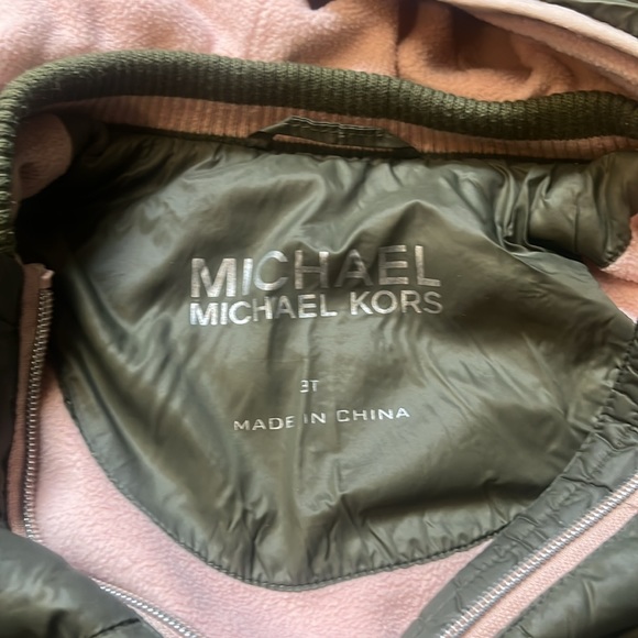 Michael Kors Toddler Jacket - Picture 2 of 3